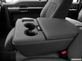  Front center console with closed lid, from driver's side looking down photo